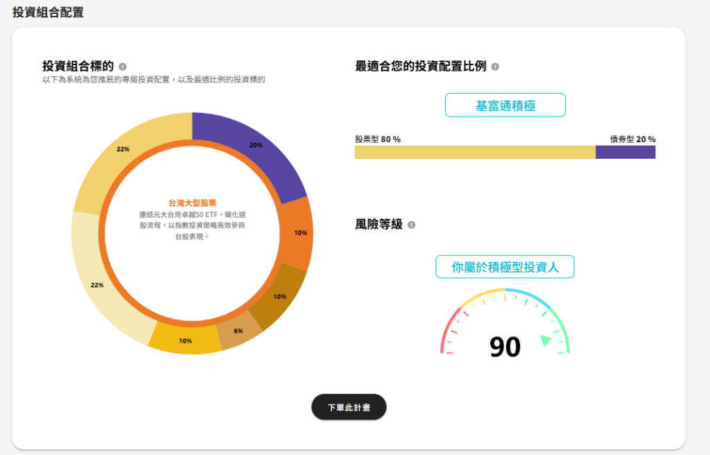 阿爾發機器人理財